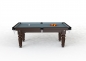 Preview: Riley Traditional Standard Brown Finish 7ft UK 8 Ball Pool Table (7ft 213cm)